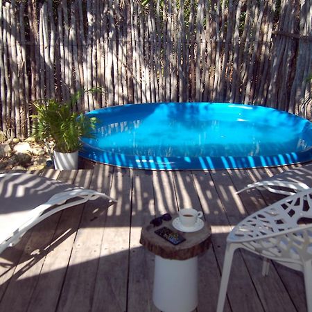 Hotel Glamping Tulum With Private Mini Pool Exteriér fotografie