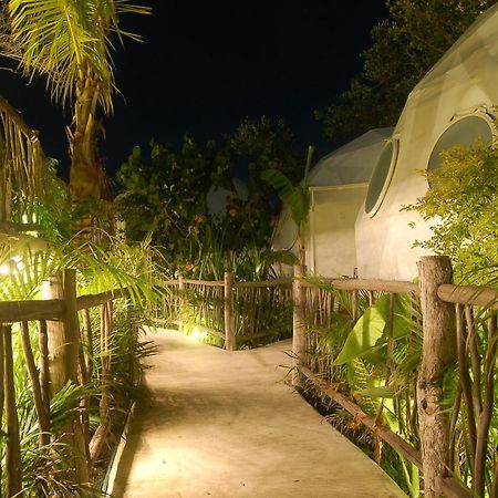 Hotel Glamping Tulum With Private Mini Pool Exteriér fotografie