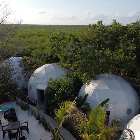 Hotel Glamping Tulum With Private Mini Pool Exteriér fotografie