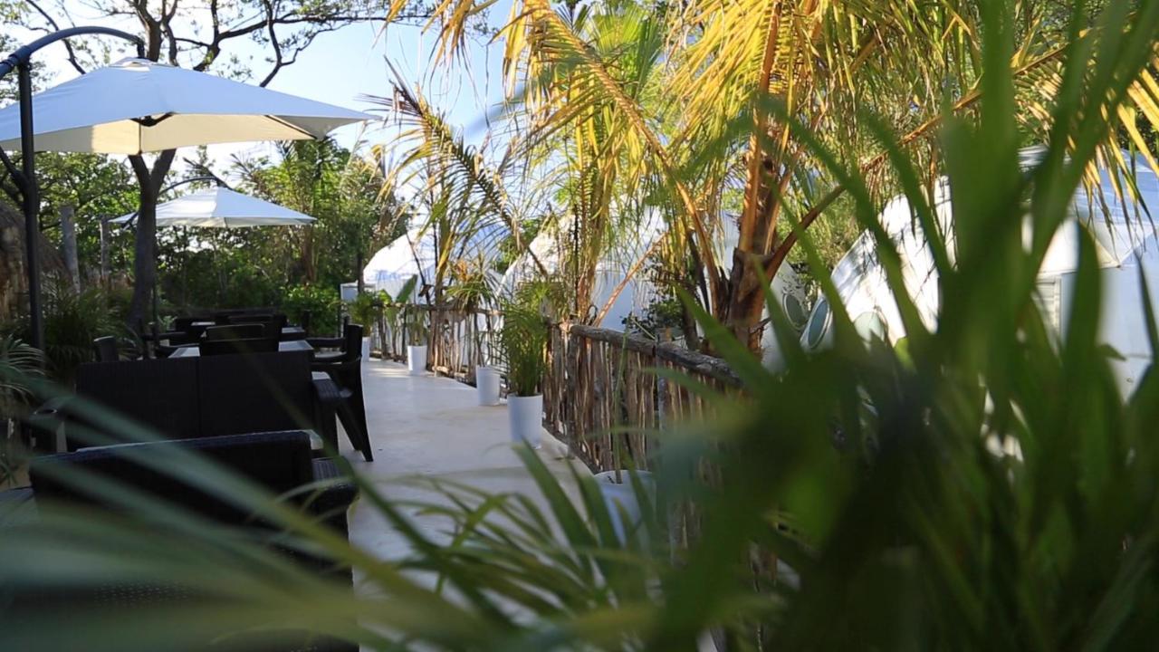 Hotel Glamping Tulum With Private Mini Pool Exteriér fotografie