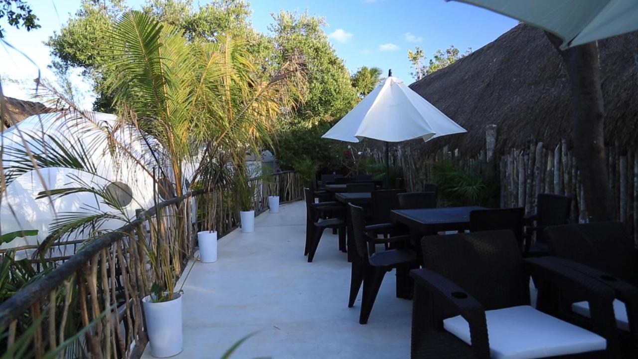 Hotel Glamping Tulum With Private Mini Pool Exteriér fotografie