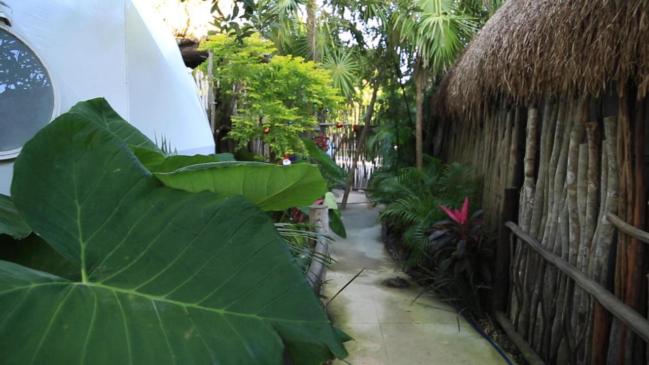 Hotel Glamping Tulum With Private Mini Pool Exteriér fotografie