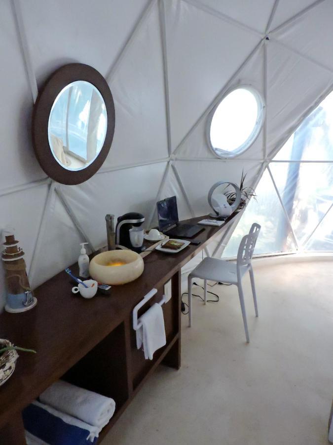 Hotel Glamping Tulum With Private Mini Pool Exteriér fotografie