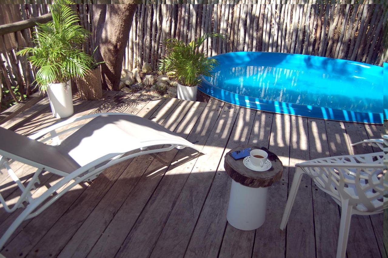 Hotel Glamping Tulum With Private Mini Pool Exteriér fotografie