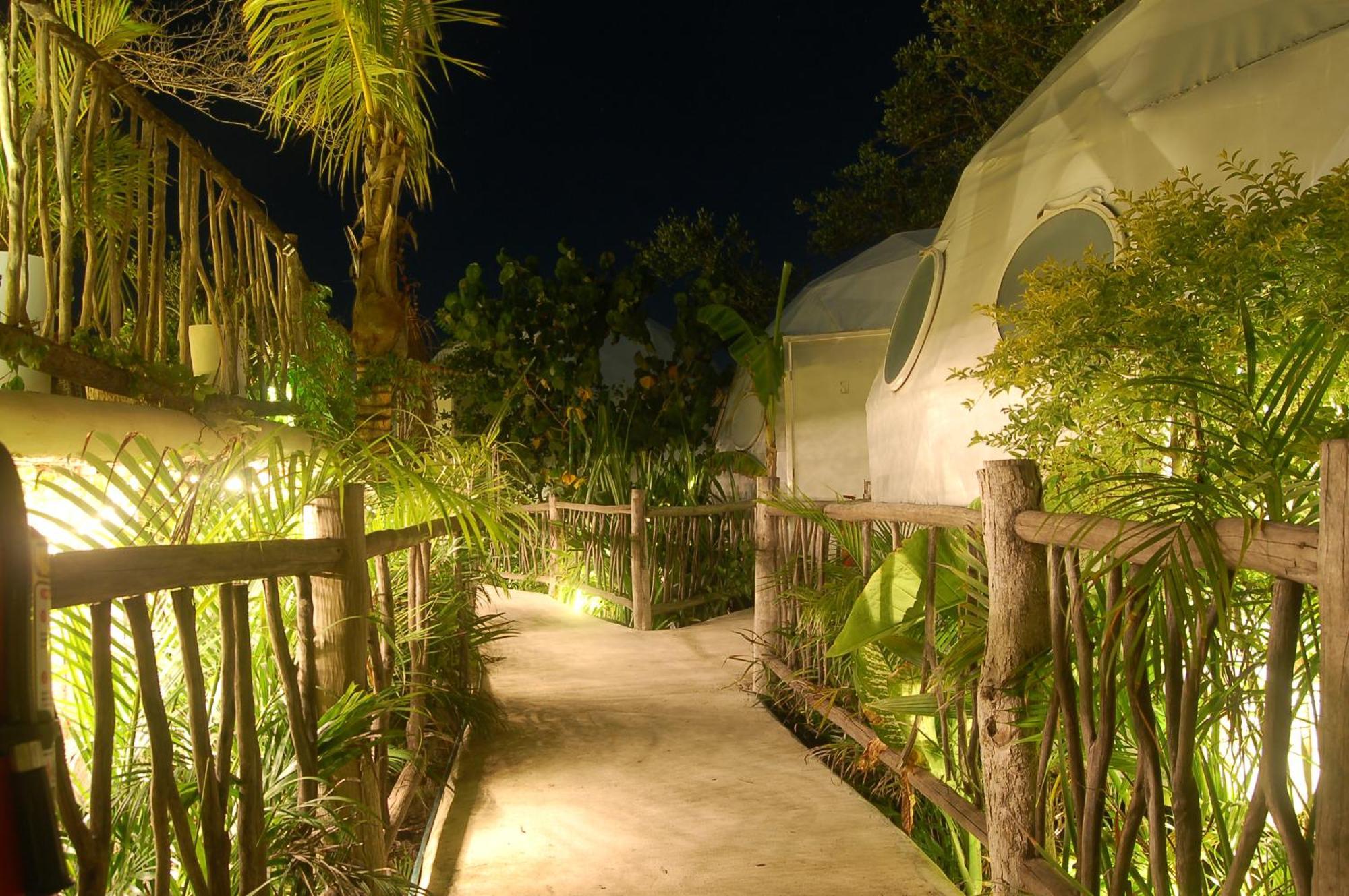 Hotel Glamping Tulum With Private Mini Pool Exteriér fotografie